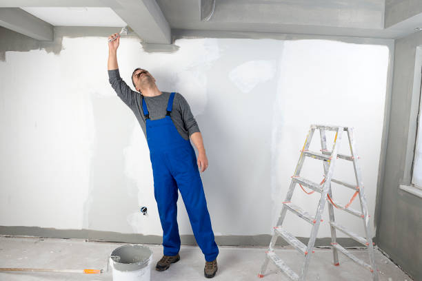 istock Manual Worker Painting House Interior 680081092