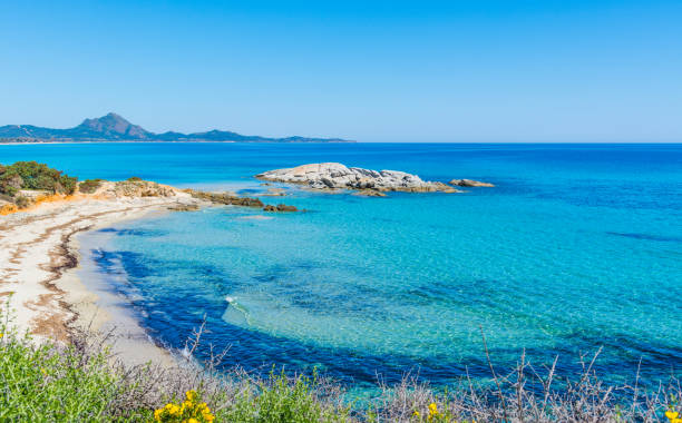 istock Scoglio di Peppino on a clear day 680089768