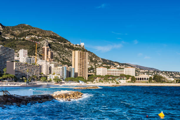 istock Lanscape and architecture of Monaco 680092776