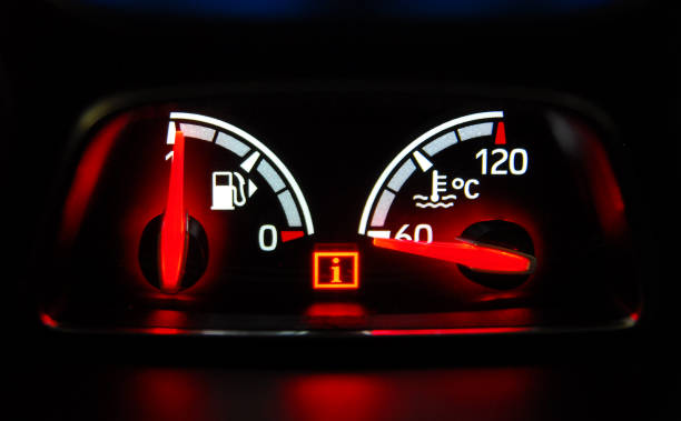 istock Instrument panel of the car 680092986