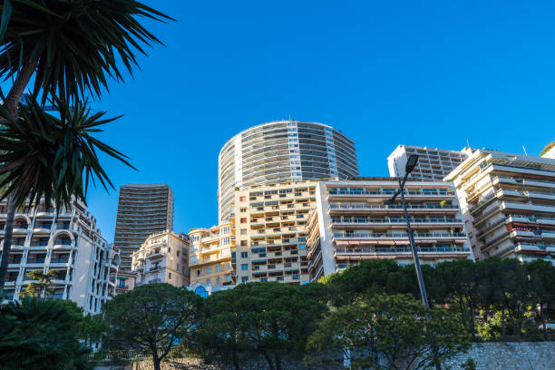 istock Architecture of Monaco against the sky 680093144