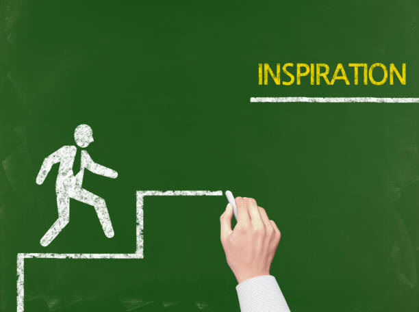 istock Inspiration - Business Chalkboard Background 680100194