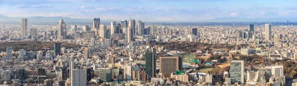 istock Tokyo Shinjuku skylines 680104342