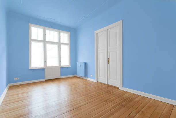 istock new flat in old building - renovated room 680104544