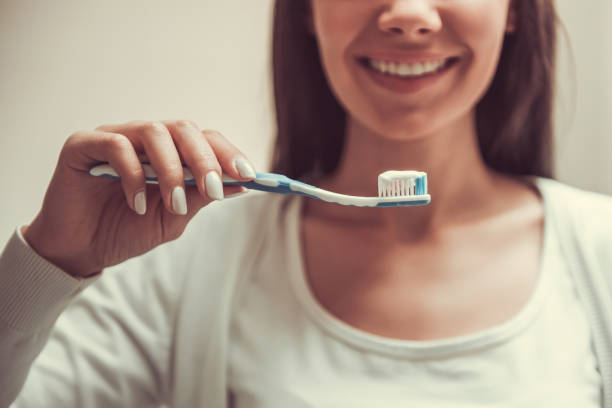 istock Woman at the dentist 680105946