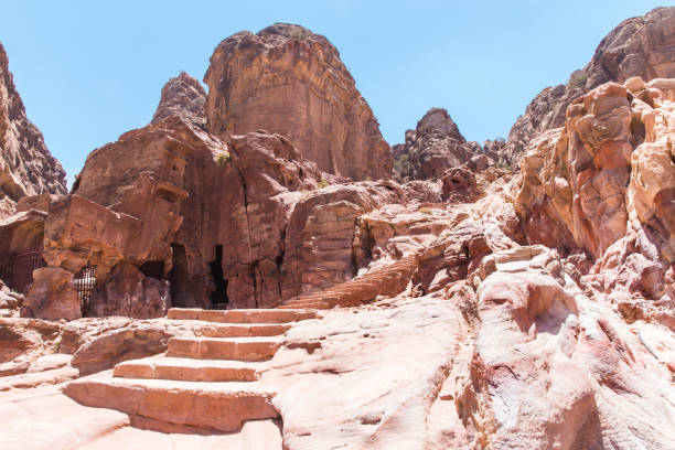istock Jordanian desert at Petra 680122952