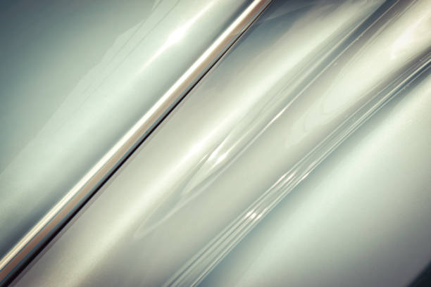 Detail of a old car