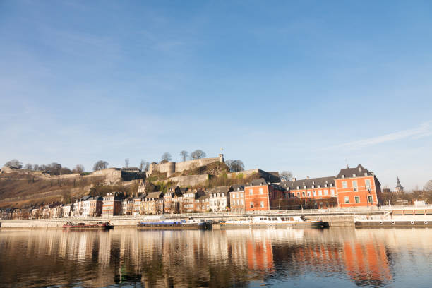 istock Namur cityscape, Belgium 680134232