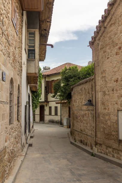 istock Antalya city in Turkey Street view 680134718