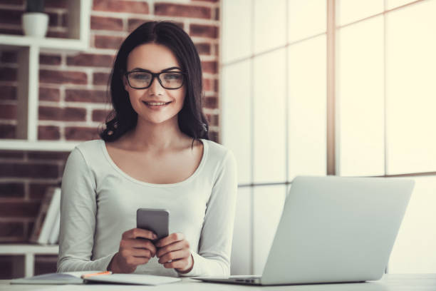 istock Beautiful young businesswoman 680138312