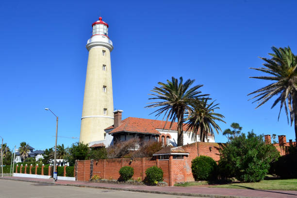 istock Headlight at the tip of the east 680141076