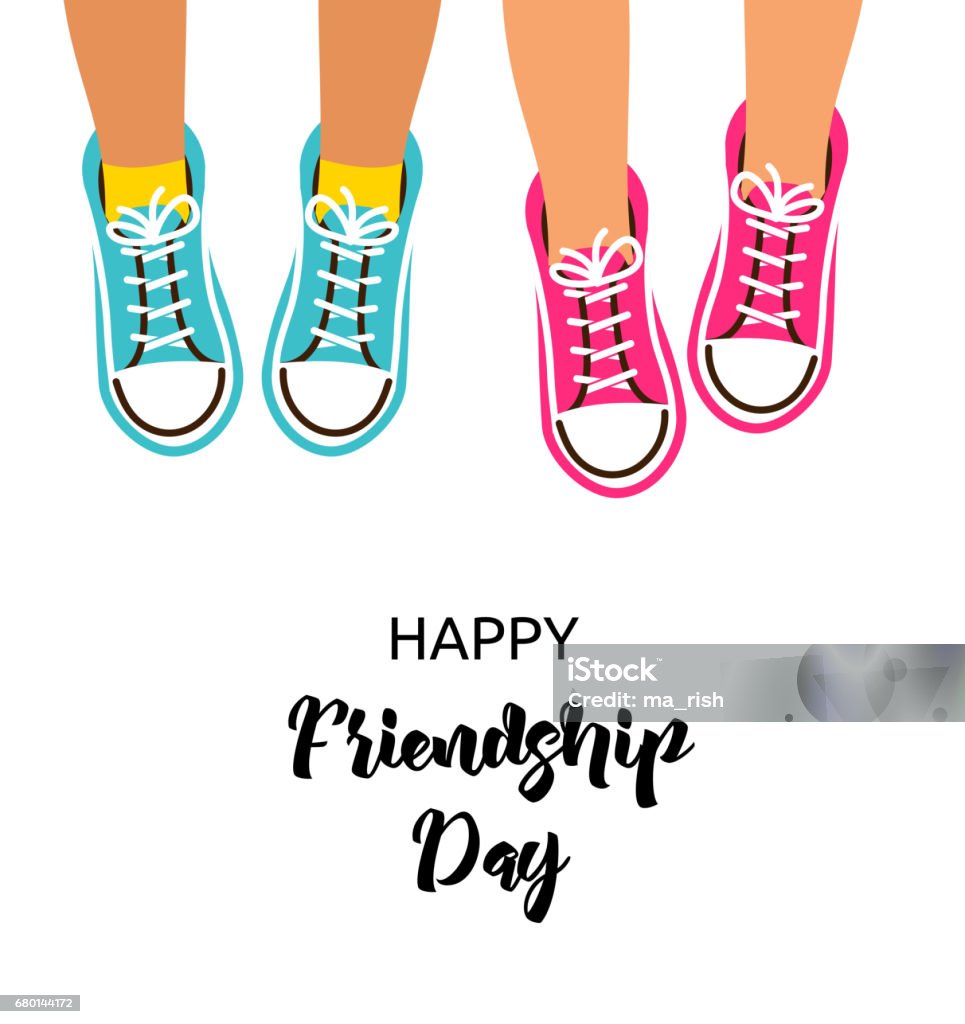 Best Friends Forever Happy Friendship Day Poster Design Banner ...
