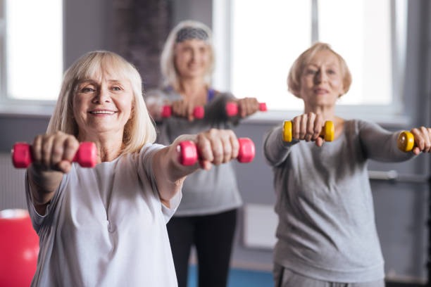 istock Positive persistent women trying to lose some weight 680144926