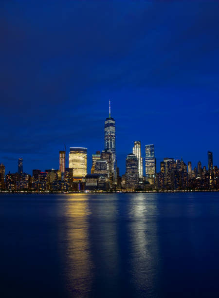 istock Lower Manhattan Skyline of New York City 680147962