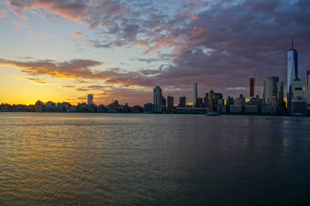 istock Lower Manhattan Skyline of New York City 680148512