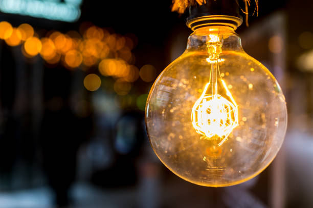 istock innovation light bulb inspiration with bokehs 680148634