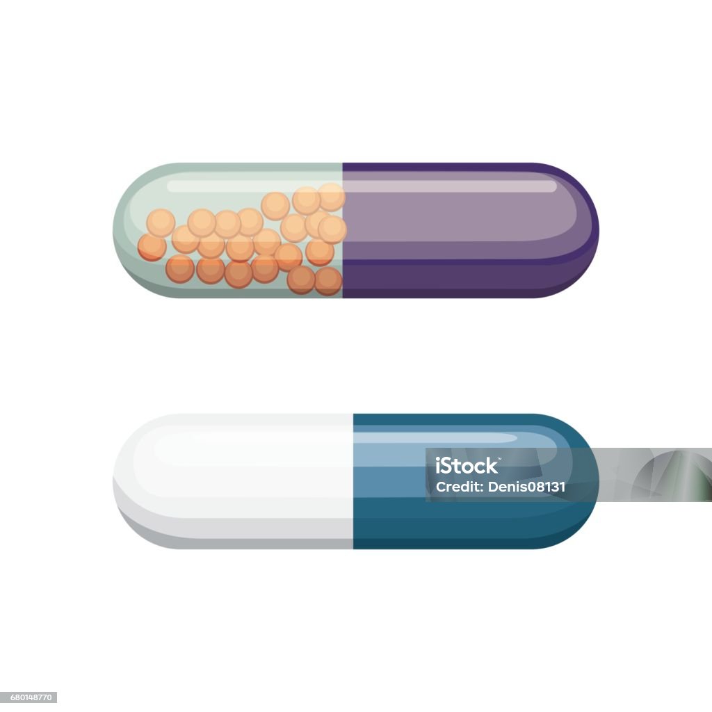 Thuốc Hoạt Hình Thuốc Y Tế Khác Nhau Hình Minh Họa Vector Theo ...