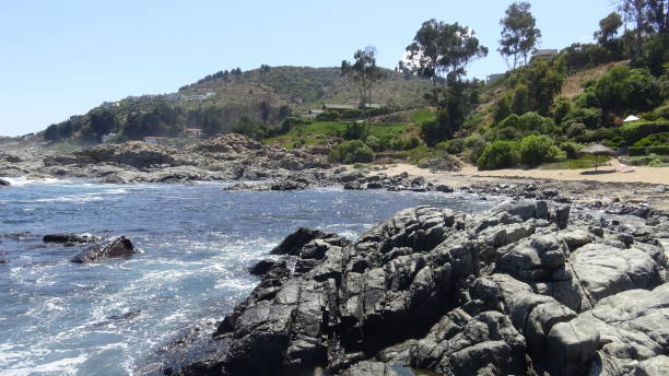 istock Landscape of beach in Chile 680158408