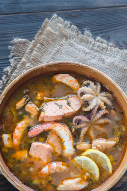 istock Bowl of Bouillabaisse 680161676