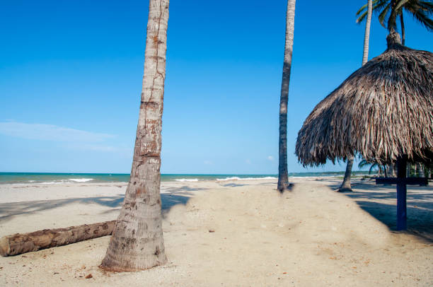 istock Beach cabin by Palomino in Colombia 680162810