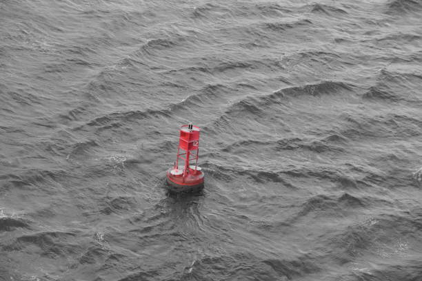 istock red buoy in the sea 680162878