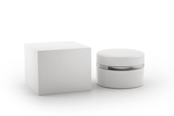 istock Mock-up of cosmetic package 680177998