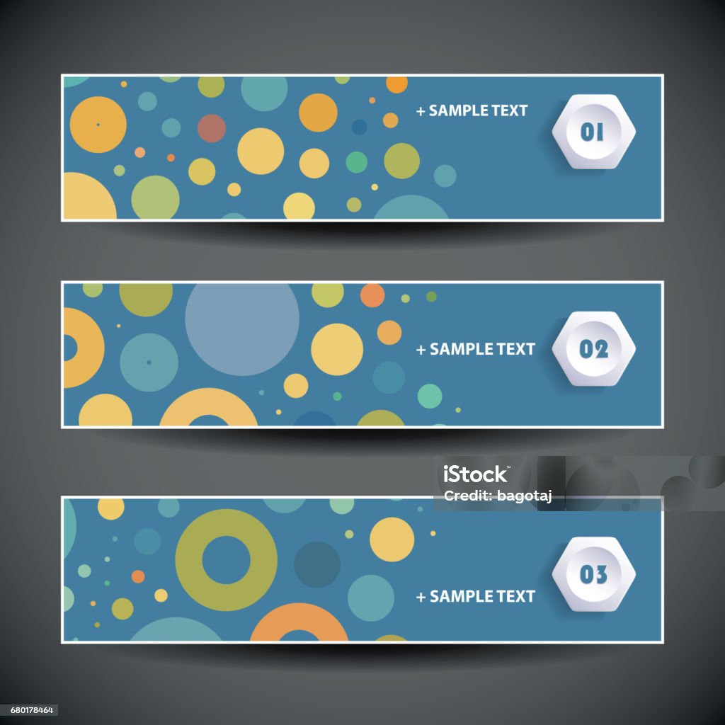 Header Elemen Elemen Desain Web Desain Header Ilustrasi Stok - Unduh Gambar Sekarang ...