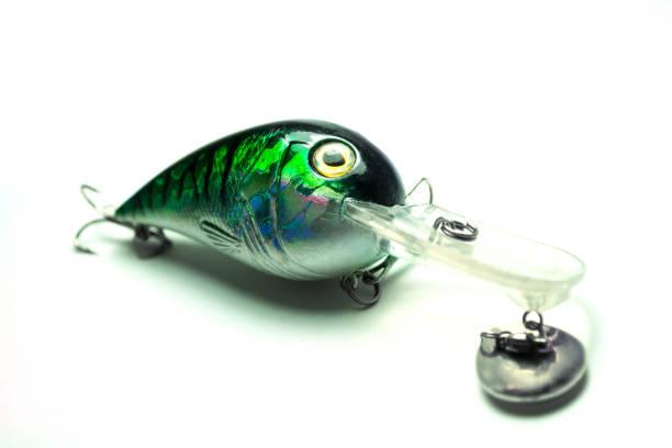istock Wobbler for fishing isolated on white background 680191568