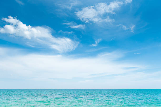 istock Scenic landscape of turquoise sea 680197934
