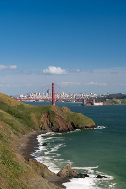 istock Marin Headlands, Golden Gate Bridge and San Francisco 680199228