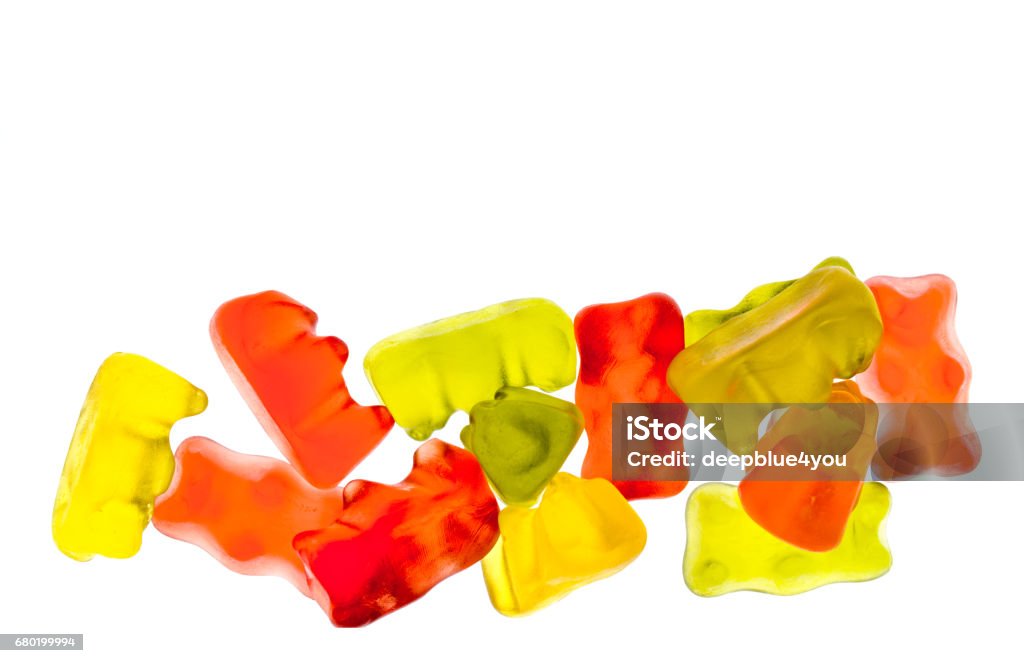 Đầy Màu Sắc Funny Gummy Bears Trên Nền Trắng Hình ảnh Sẵn có - Tải xuống  Hình ảnh Ngay bây giờ - Cam thảo, Cam thảo - Kẹo, Cảnh cận - iStock