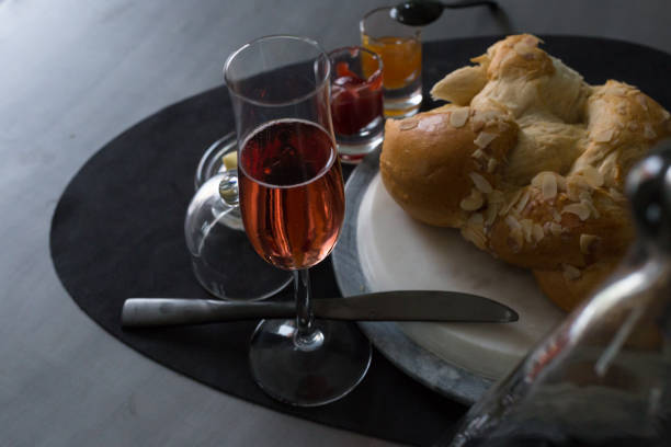 istock challah with marmelade butter and espresso 680200060