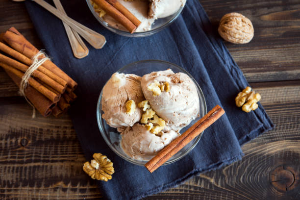 istock raw vegan banana and cinnamon ice cream 680200480