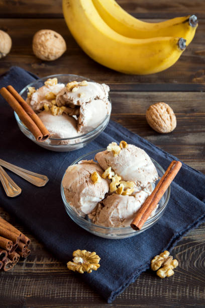 istock raw vegan banana and cinnamon ice cream 680200490