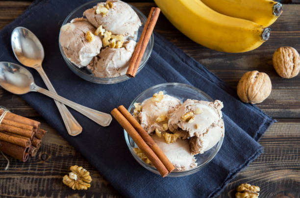 istock raw vegan banana and cinnamon ice cream 680200576