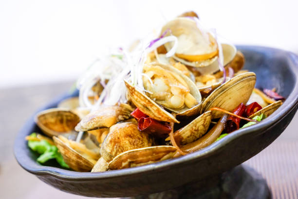 istock delicious japanese food on table 680201308