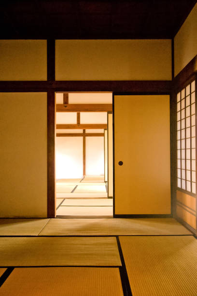 istock Interior of a traditional Japanese rooms 680208284