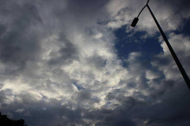 istock Heavy rainy Clouds over Serbia 680210632
