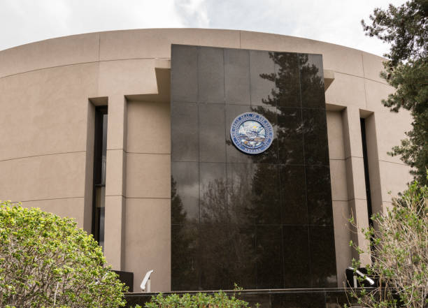 istock Nevada State Legislature building entrance in Carson City 680210962