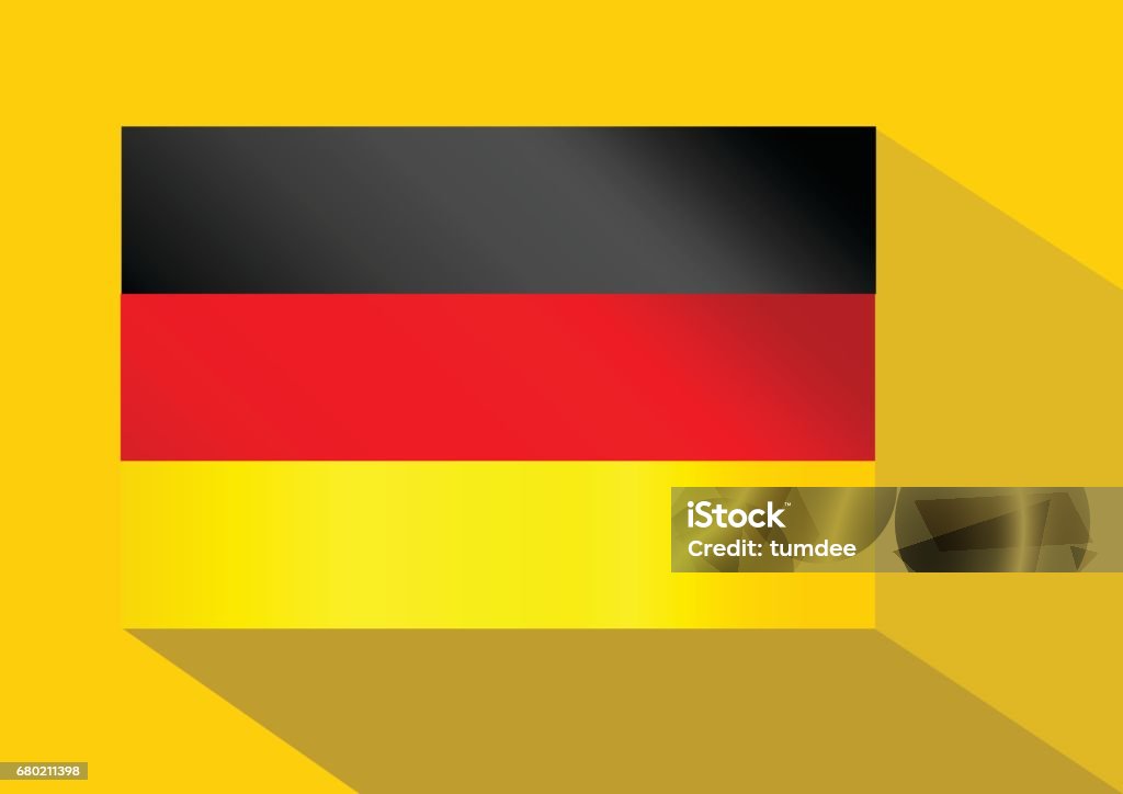Jerman Icon Bendera Jerman Ilustrasi Stok - Unduh Gambar Sekarang - Bendera ...