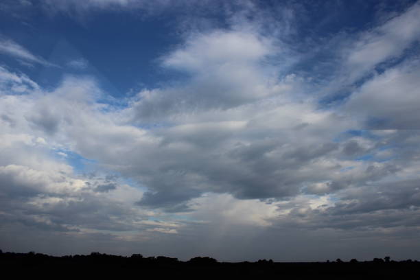 istock Heavy rainy Clouds over Serbia 680211506