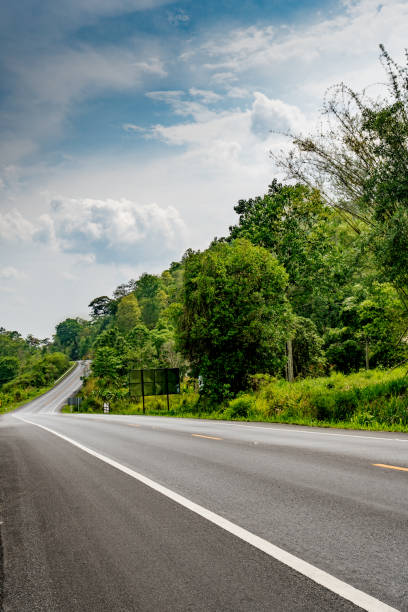 istock Asphalt country road 680211702