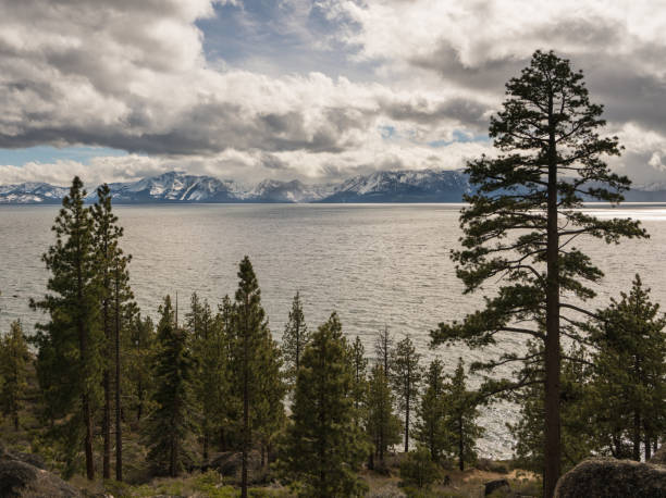 istock Stormy weather over Lake Tahoe, Nevada 680214700