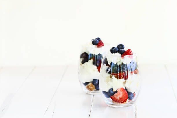 istock Blueberry Strawberry Trifle 680220220
