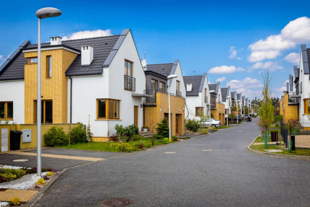 istock New modern complex of apartment buildings 680224812