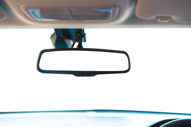 istock Closeup interior modern car console with full windscreen show space of front seat and passenger cabin , gear box , steering wheel and whole of dashboard function. 680226642