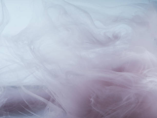 istock Abstract colored background. Colored smoke, ink in water, the patterns of the universe. Abstract movement, frozen multicolor flow of paint. Horizontal photo with soft focus, blurred backdrop 680227482