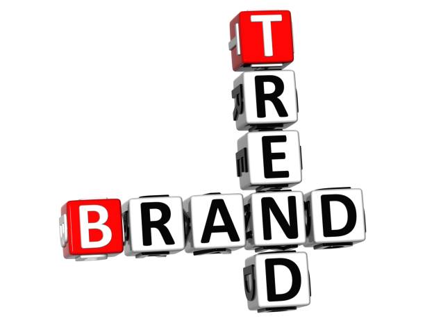 istock 3D Share Brand Trend Crossword cube words 680237910