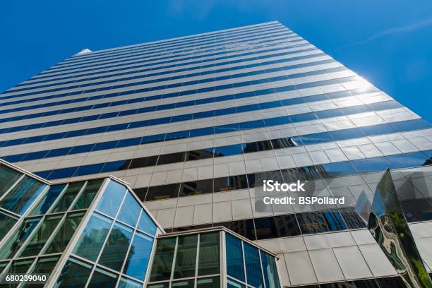 Northeastern University In Charlotte Nc Stock Photo - Download Image Now - Northeastern University, Architecture, Blue
