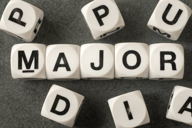 istock word major on toy cubes 680240918